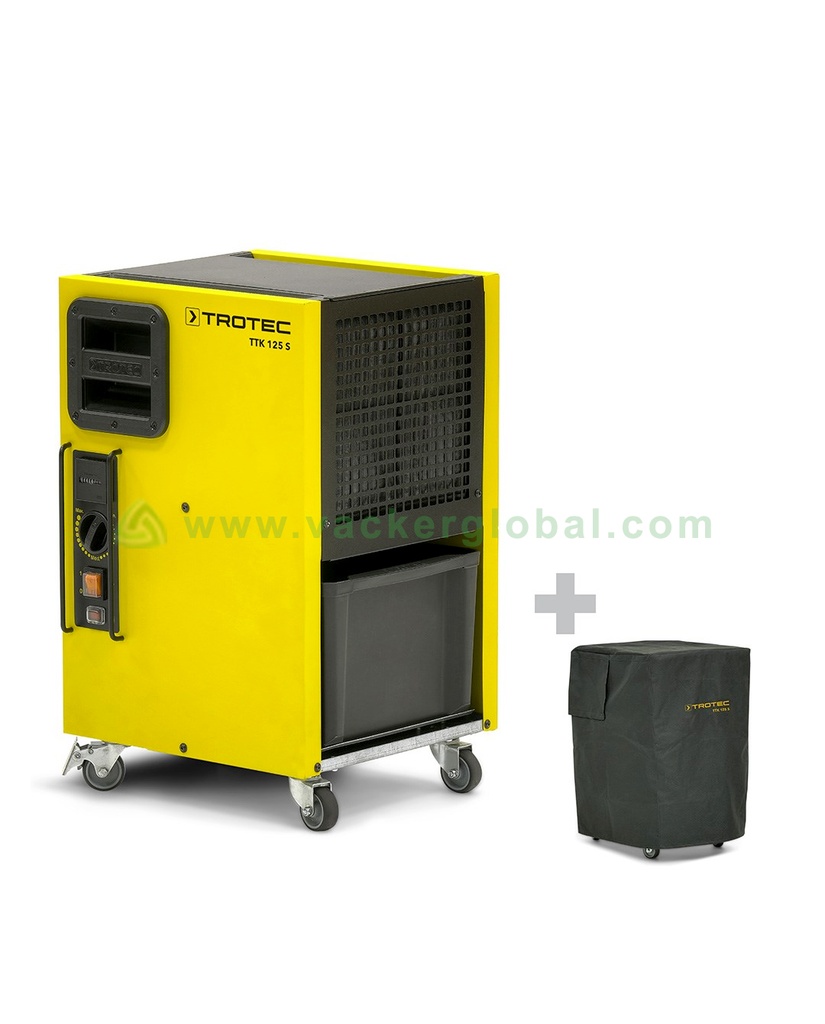 Commercial Dehumidifier TTK 125 S