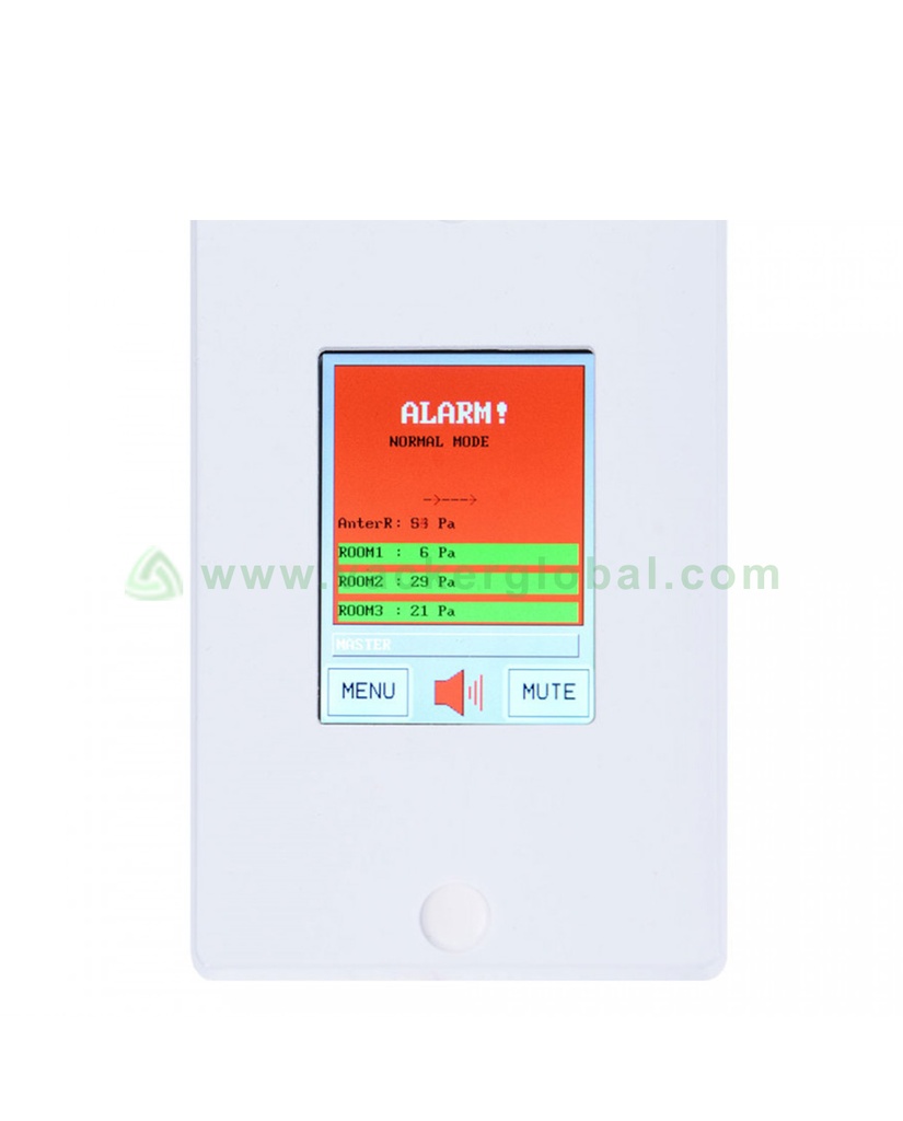 CPS 6040 Standard System – Slave panel