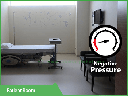 Differential, Positive &amp; Negative Room Pressure Sensor Monitoring System with a sound alert for upto 2 isolation rooms (a combination of 1 Display &amp; 2 sensors)