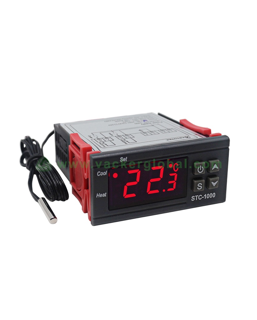 DIGITAL TEMPERATURE CONTROLLER 