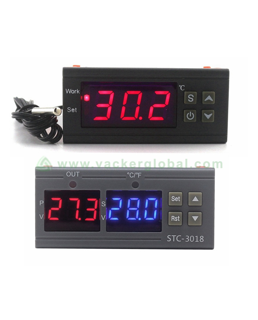 DIGITAL TEMPERATURE CONTROLLER 