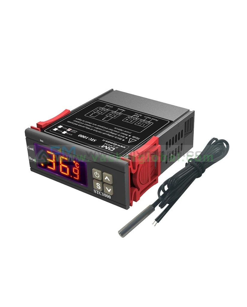 DIGITAL TEMPERATURE CONTROLLER 