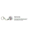 Start Magnet on Key Ring Chain EA-KEY