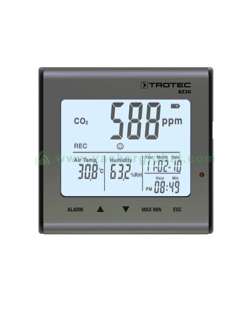 CO2 Air Quality Data Logger BZ30