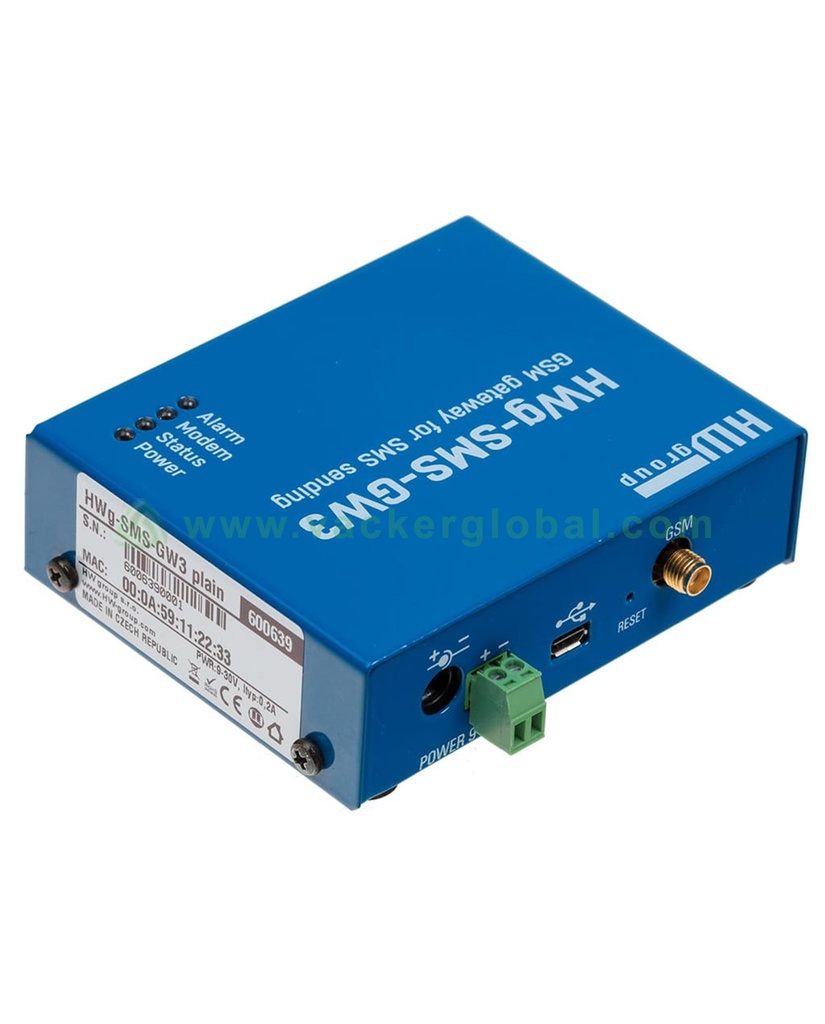 GSM Gateway for Text Messages (SMS)