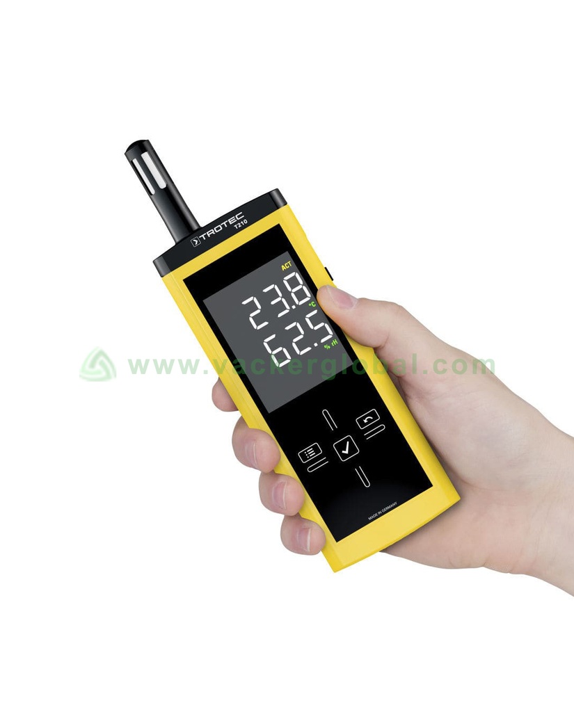 Hand-held Thermohygrometer T210