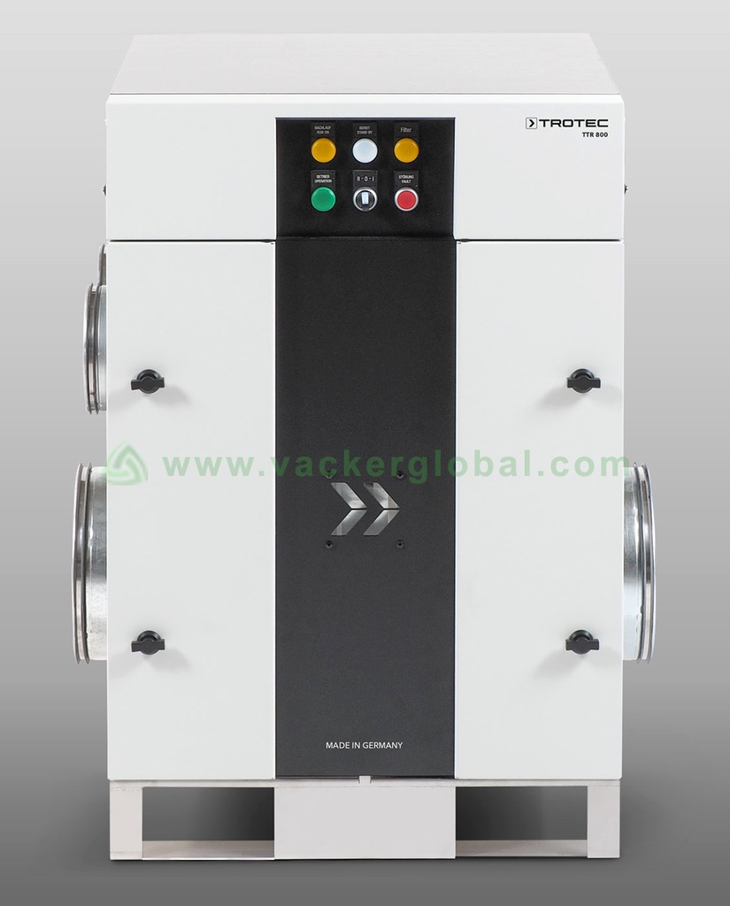 Industrial Desiccant Dehumidifier TTR 800