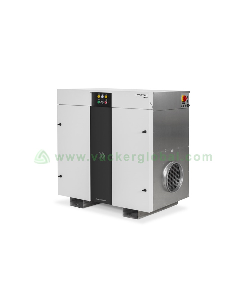 Industrial Desiccant Dehumidifier TTR 3700