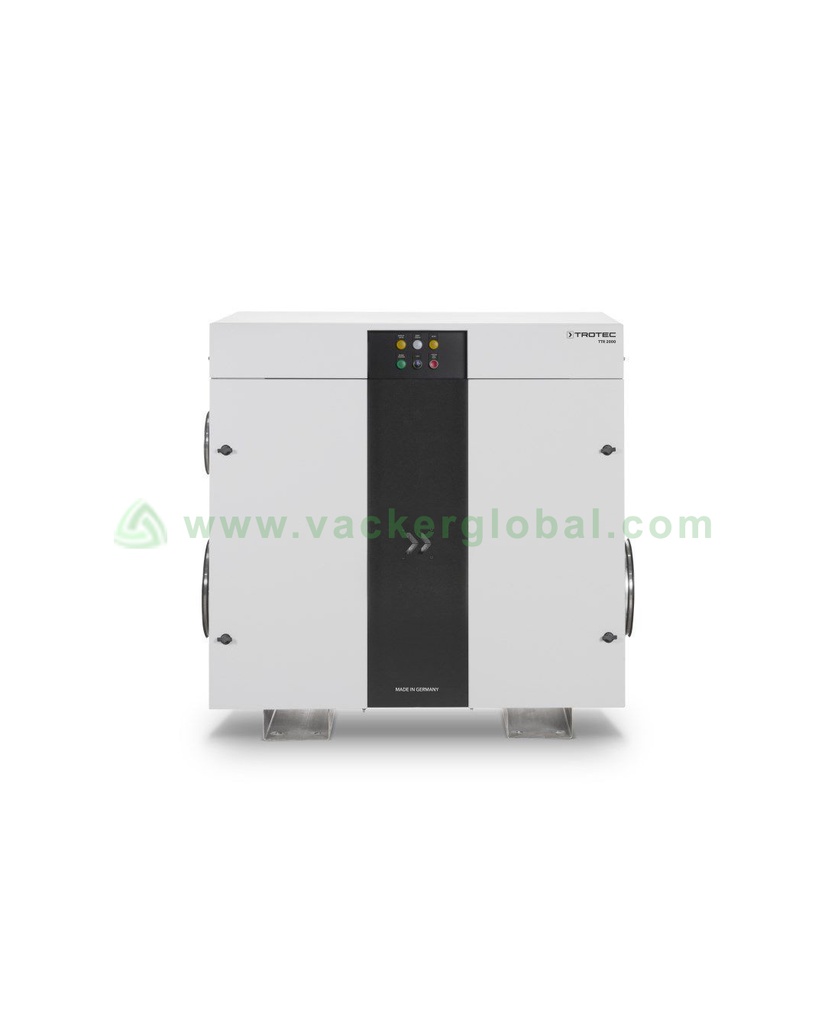 Industrial Desiccant Dehumidifier TTR 2000