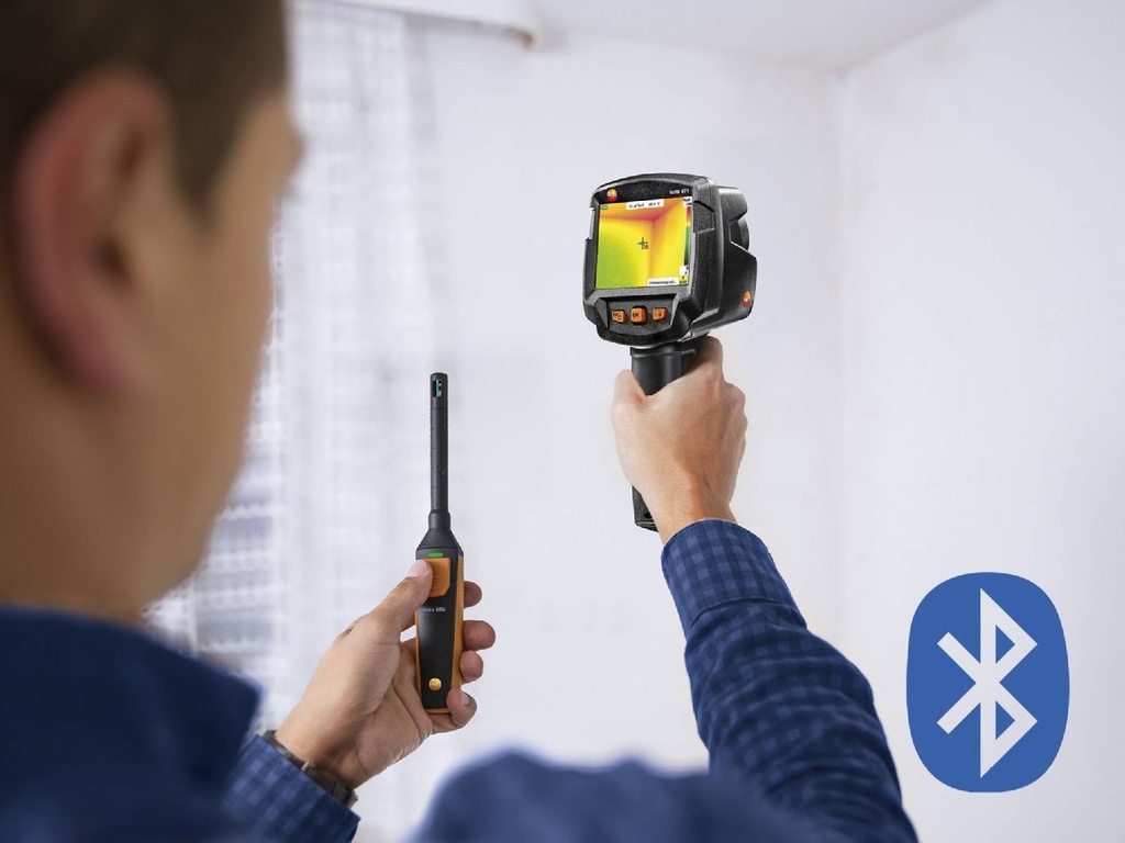 Thermal imager with App Testo 872