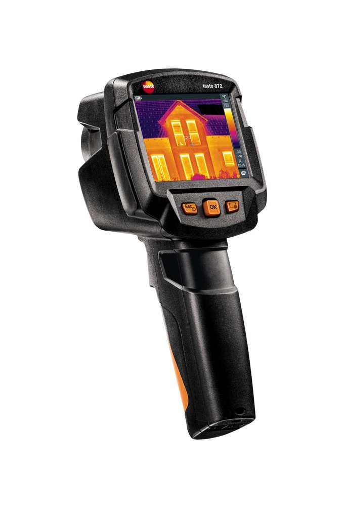 Thermal imager with App Testo 872