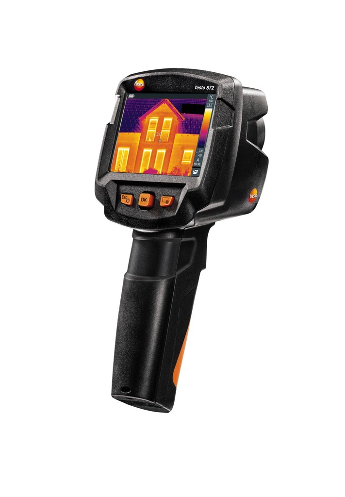 Thermal imager with App Testo 872