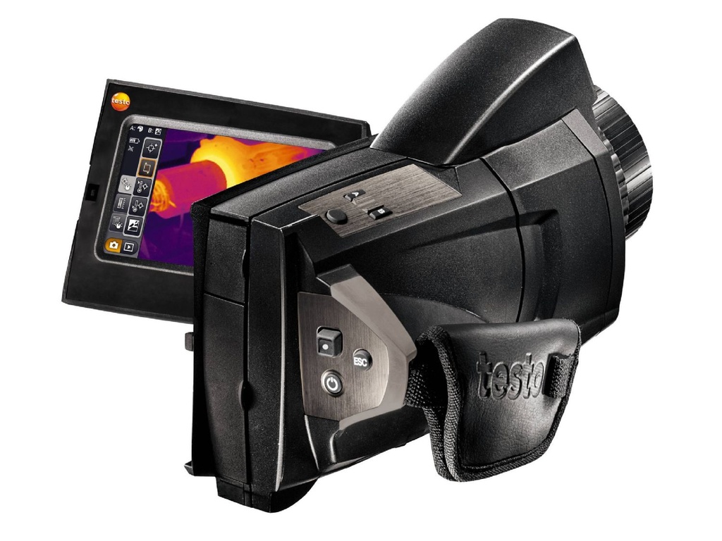 Thermal Imaging Camera Testo 885-X1-mit 1 Objektiv