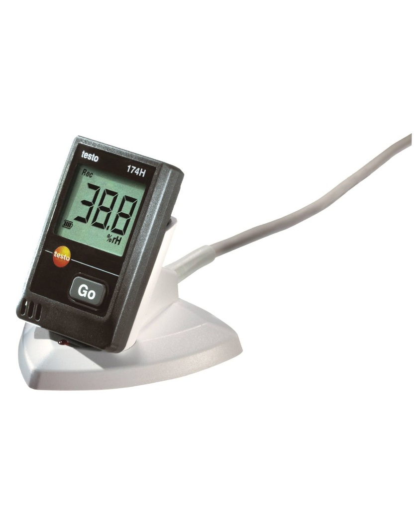 USB interface for data loggers - Testo