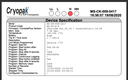 Single-Use Temperature Data Logger MS-ST-S-8 with Automatic report generation