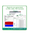 Single-Use Temperature Data Logger MS-ST-S-8 with Automatic report generation