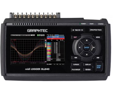 10 Channel Data Logger GL240