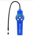 Leak Detector HLD-200+, Refrigerant Gas Halogen Leak Detector Checker HCFCs HFCs with Replaceable Sensor