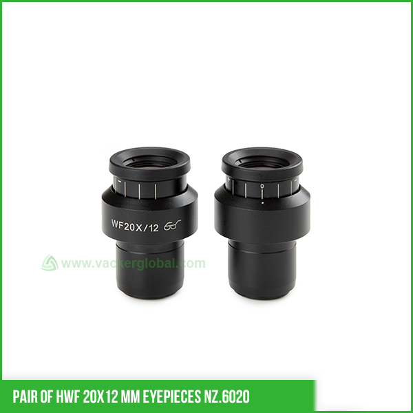 Pair of HWF 20x/12 mm eyepieces NZ.6020