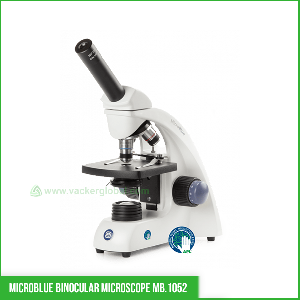 MicroBlue binocular microscope MB.1052