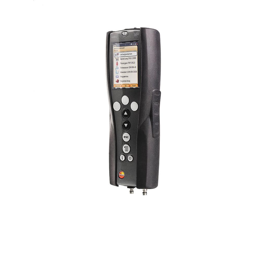 Pressure/gas leak detector testo 324 Basic Set