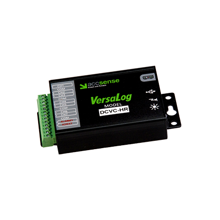 Voltage &amp; Current Recording Data Logger DCVC-HR