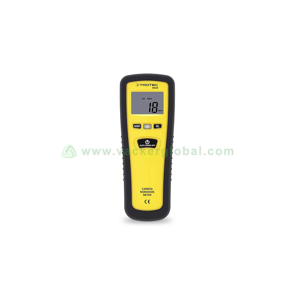 Carbon Monoxide Meter BG20