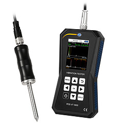 Vibration Analyzer PCE-VT 3900S