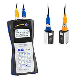 Ultrasonic Flow HVACR Meter PCE-TDS 100HS-ICA