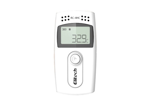 Elitech RC-4HC Data Logger / Temperature and Humidity Internally