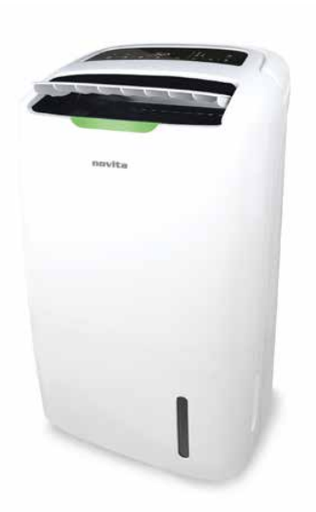 ND 2000 dehumidifier + air purifier