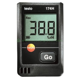 [1000000050] Mini Data Logger Temperature and Humidity Testo 174 H