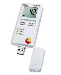 [1000000056] Temperature data logger with display Testo 184 T2 