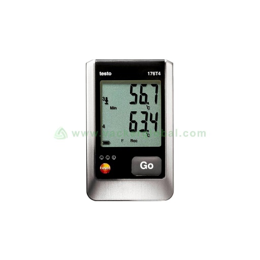 Temperature data logger testo 176 T4