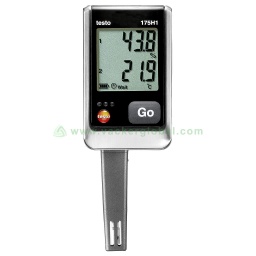 [1000000053] Temperature and Humidity Data Logger Testo 175 H1