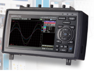 GRAPHTEC GL2000 HV MIDI DATA LOGGER