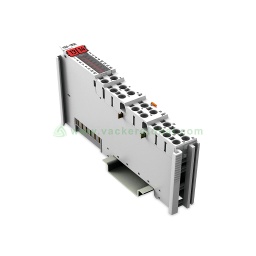 [2005000009] 16-channel digital output; 24 VDC; 0.5 A; light gray 750-1504