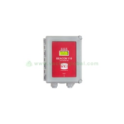 [1014000004] Single Channel Wall Beacon 110 Mount Controller