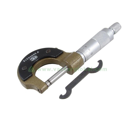 OUTSIDE MICROMETER (0 - 25 mm range)