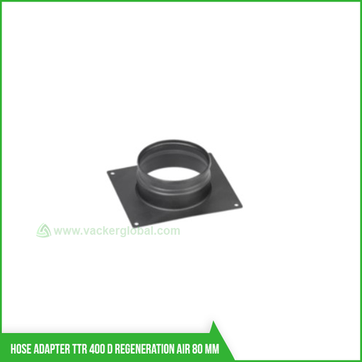 Hose Adapter TTR 400 D Regeneration Air 80 mm