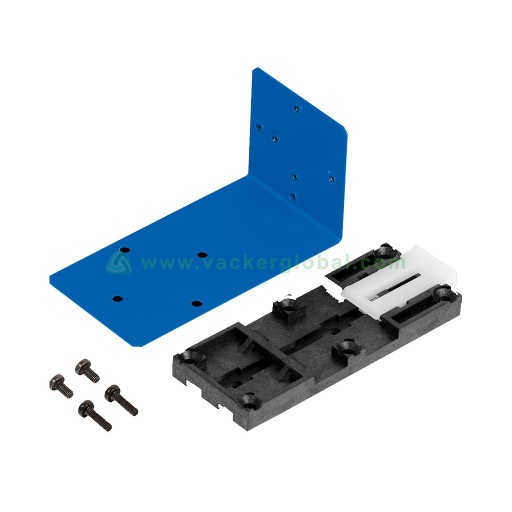 Mount plate L DIN Rail