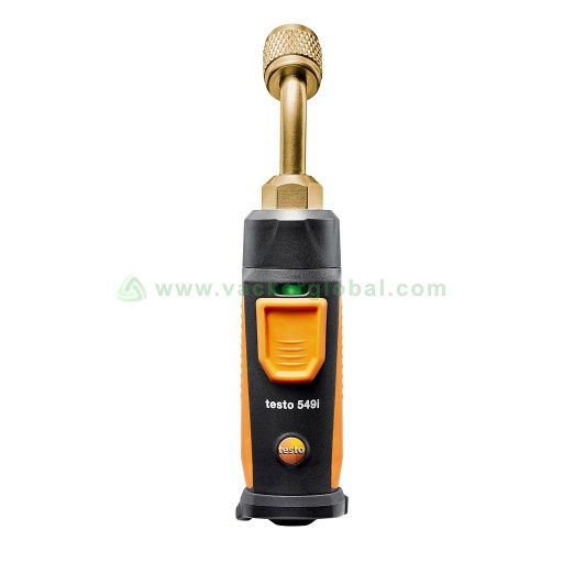 testo 549i High-pressure gauge operated via smartphone