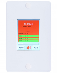 [1008000001] Differential Pressure Monitoring Display CPS 6040