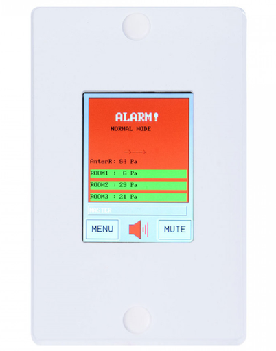 Differential Pressure Monitoring Display CPS 6040