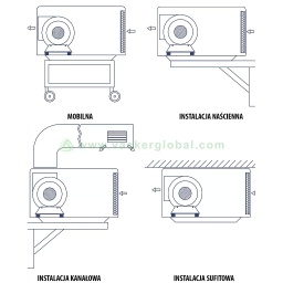 [1001000132] Industrial Dehumidifier FD2000 TCR