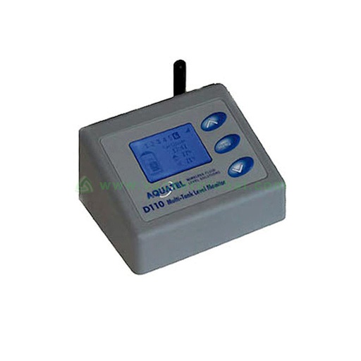 Fluid Level Monitor Multi-Tank Capable LCD D110