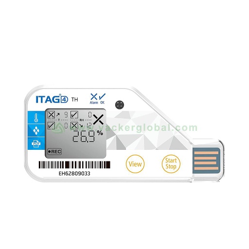 Single Use Data Logger ITAG4 TH